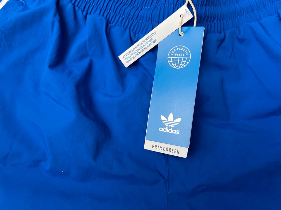 Adidas Schwimmhose, Badehose blau Herren S in Hanau