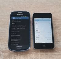 Samsung S3 Mini + Apple iPod Touch 8GB Baden-Württemberg - Kappel-Grafenhausen Vorschau