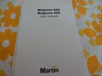 Nebelmaschine  Martin  Magnum 650 Baden-Württemberg - Steinen Vorschau