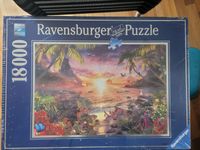 Puzzle 18000 Teile Ravensburger, Paradiesischer Sonnenuntergang Baden-Württemberg - Berg Vorschau