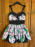 Kleid Hell Bunny L Rockabilly Punkte Zombie Einhorn polka dots Niedersachsen - Lüneburg Vorschau