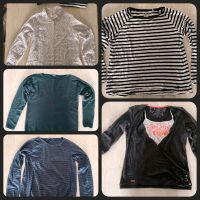 Damen Kleiderpaket Gr. 40 L Pullover Set 5 Teile Shirts Pepe Stre Sachsen-Anhalt - Kretzschau Vorschau