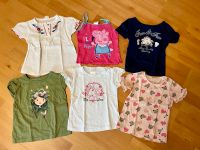 T-Shirts Mädchen Gr. 98, Bekleidungspaket 6 Teile Brandenburg - Linthe Vorschau