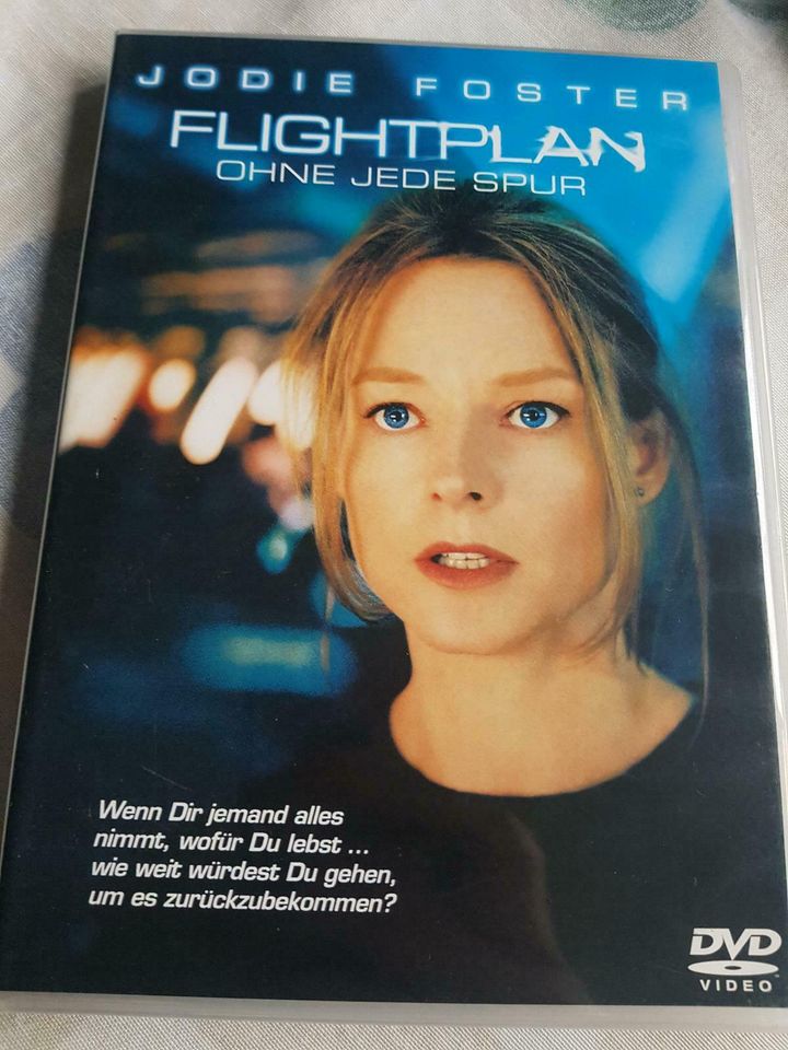 DVD Flightplan ohne jede Spur • Jodie Foster in Welterod