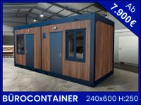 Baucontainer | Bürocontainer | Container | Wohncontainer | Lagercontainer | Gartencontainer | Containerhaus | SONDERANGEBOT | TEILWEISE SOFORT VERFÜGBAR 240x600 Nordrhein-Westfalen - Leverkusen Vorschau
