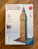 Ravensburger 3D Puzzle 12554 -Big Ben- 216 Teile, komplett Sachsen-Anhalt - Halle Vorschau