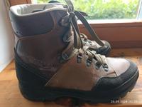 Trekking Stiefel von Lowa echtes Leder, Gr. 42,5 Bayern - Aßling Vorschau