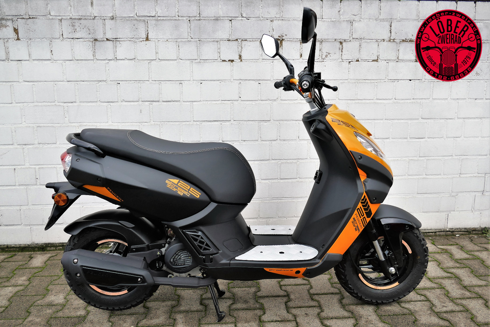 MOFA - Peugeot Streetzone 10" EURO 5 - Neufahrzeug auf 25km/h in Hainburg