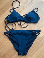 Bikini H&M Größe 36 blau Bayern - Alling Vorschau
