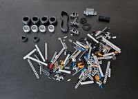 Lego Technic Ersatzteile Einzelteile Reifen Kette Steine usw Niedersachsen - Ostrhauderfehn Vorschau