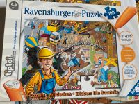 Ravensburger Tiptoi Puzzle Auf der Baustelle - ab 5-8 Jahren Bayern - Tittling Vorschau