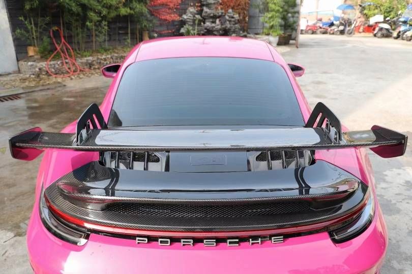 ⭐Porsche 911/992 GT3 Style Carbon Spoiler & Base mit TÜV⭐ in Lahr (Schwarzwald)