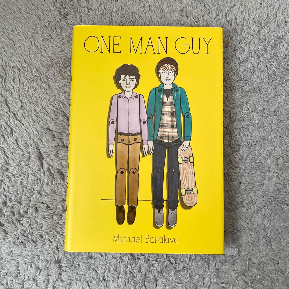 One Man Guy - Michael Barakiva Buch englisch in Wittstock/Dosse