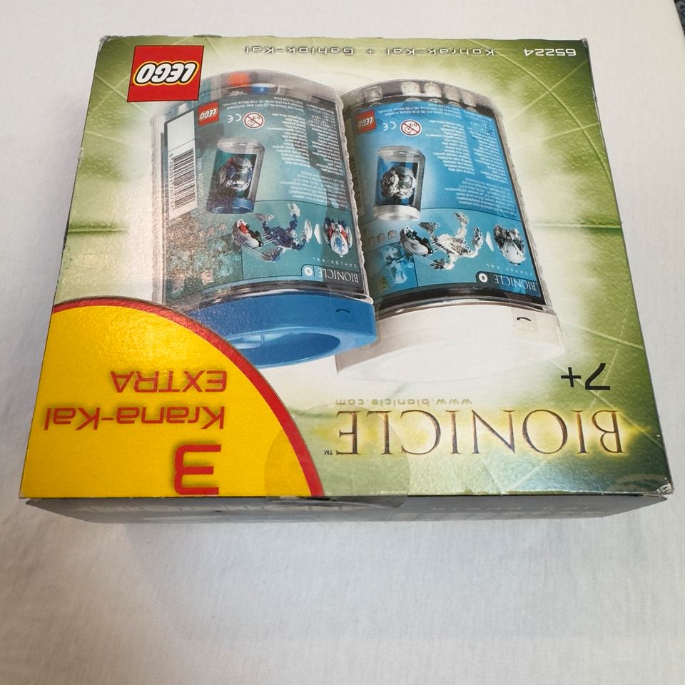 Lego Bionicle 65224 8575 Kohrak-Kal 8578 Gahlok-Kal OVP NEU Retro in Regensburg