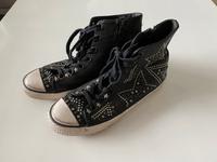 Ash Damenschuhe Sneaker Chucks Nieten schwarz Limited Gr.38 Rheinland-Pfalz - Offenbach Vorschau
