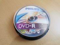 Neu: 10er Spindel Philips DVD-R Rohlinge, 4,7 GB, 16-fach Nordrhein-Westfalen - Emmerich am Rhein Vorschau