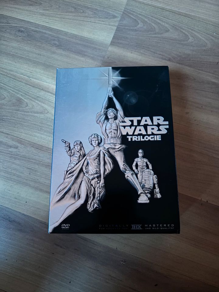 Star Wars Original DVD Sammlerbox in Wertheim