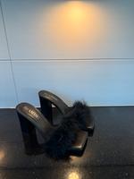 Amisu Feder Mules, Heels - High Heels Kreis Pinneberg - Pinneberg Vorschau
