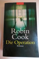 Robin Cook 15 Die Operation Roman Thriller Taschenbuch Blanvalet Niedersachsen - Celle Vorschau