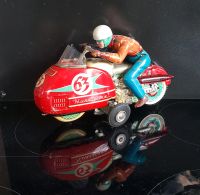 Blechspielzeugmotorrad TN - Japan ca. 30cm, 60er Jahre Bayern - Weißenburg in Bayern Vorschau