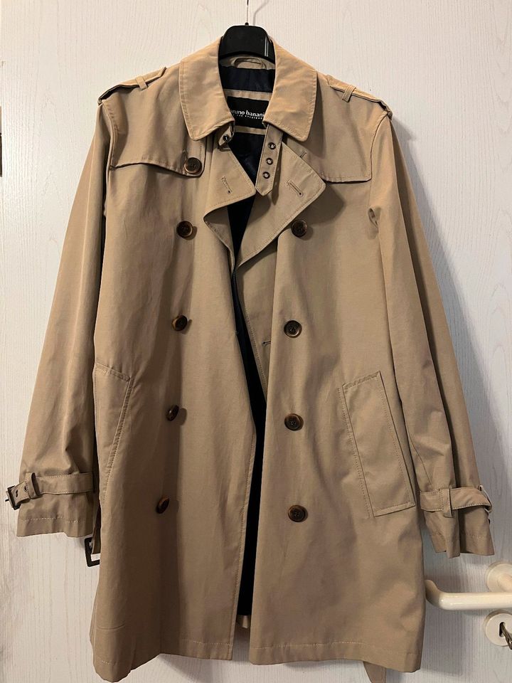 Trenchcoat Herren Bruno Banani, Gr. 46 in Hessen - Bad Soden am Taunus |  eBay Kleinanzeigen ist jetzt Kleinanzeigen