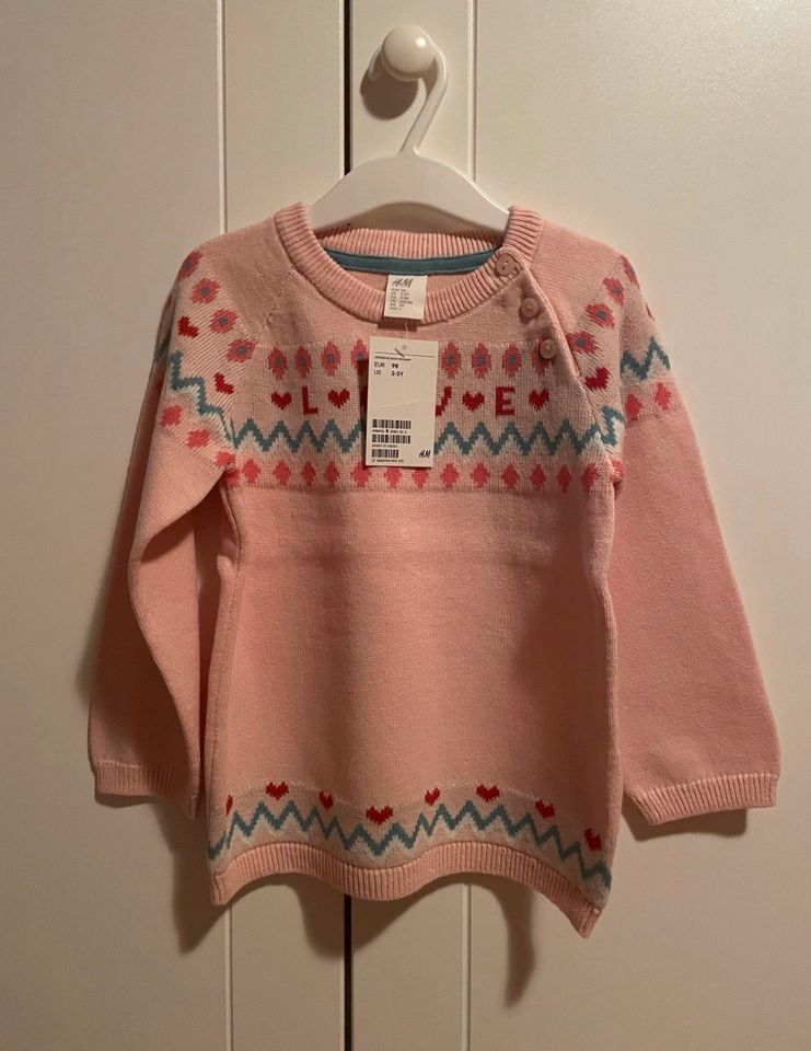 Pullover Strickpullover H&M Neu in Hebertsfelden