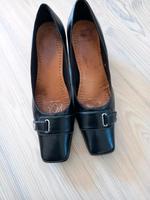 Venturini Damenschuhe Gr 39 schwarz 1x getragen Hessen - Wiesbaden Vorschau