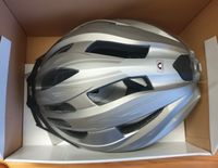 Fahrradhelm Gr. L/XL-59-65 cm, silber – NEU ungetragen Brandenburg - Groß Köris Vorschau