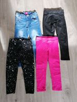 4 Leggins, 1 Jeans Gr.104, je 2,50€, alle 10€ Thüringen - Bad Langensalza Vorschau