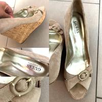 GUESS Sandale peeptoes 39 Leder Marciano neu Bayern - Rosenheim Vorschau