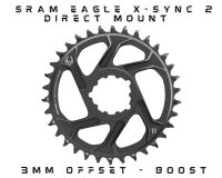 SRAM Eagle X-SYNC 2 Direct Mount Kettenblatt | 3mm Offset - Boost Lindenthal - Köln Sülz Vorschau