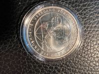 10 Euro Münze Währungsunion 2002 Spiegelglanz Silber-Münze in Mün Westerwaldkreis - Sessenhausen Vorschau