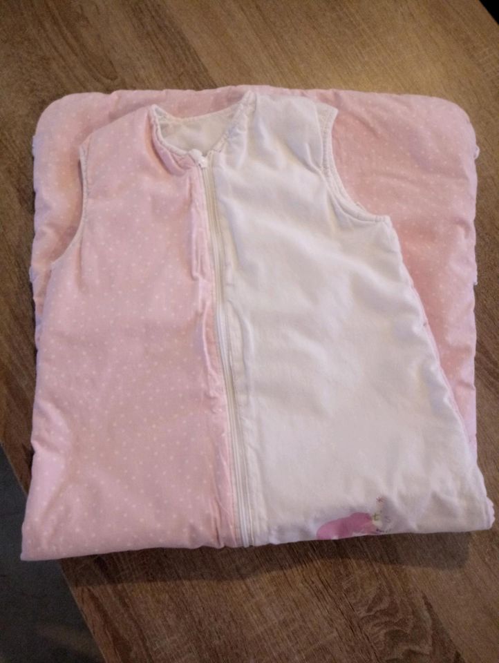 Schlafsack für Mädchen 90 cm von Tchibo rosa in Landau in der Pfalz