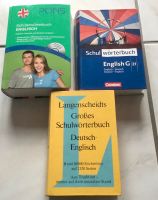 Englisch Wörterbücher Pons English G 21 Langenscheidt Baden-Württemberg - Gäufelden Vorschau