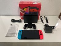 Nintendo Switch OLED|Neon-rot/blau|NEUWERTIG|OVP|Anlieferung✅ Nordrhein-Westfalen - Viersen Vorschau