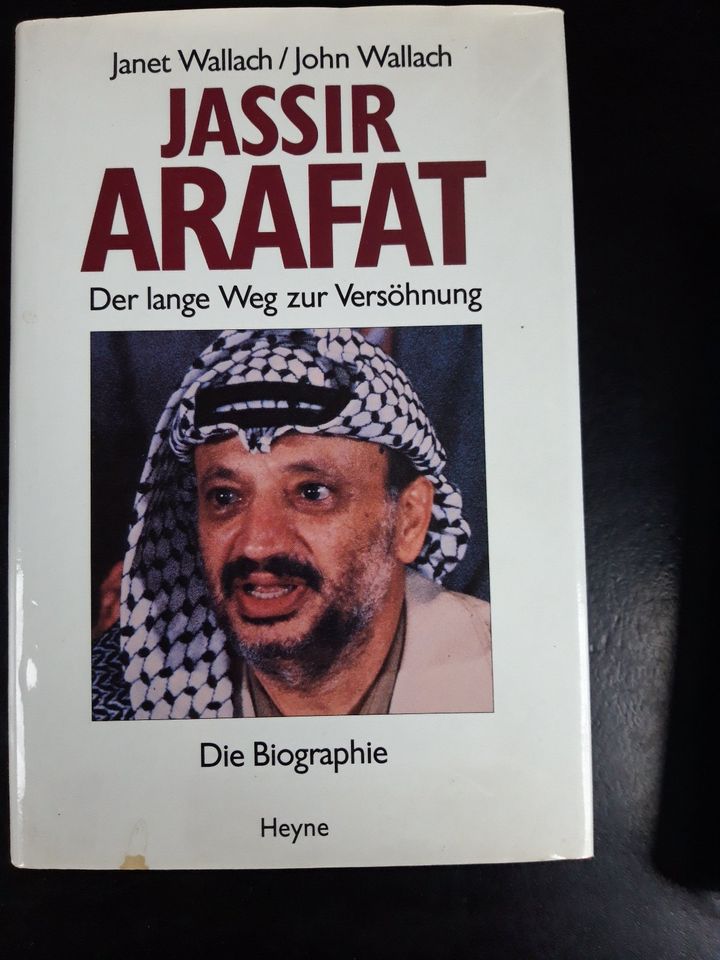 Jassir Arafat, Biographie in Denzlingen