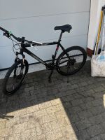 Fahrrad 26 Zoll Cyclewolf Mountainbike Schwarz Scheibenbremse Hessen - Linden Vorschau