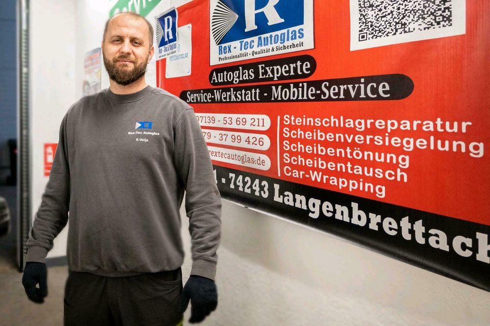 Autoglas, Steinschlag Reparatur, Car Wrapping, Scheibentönung... in Möckmühl