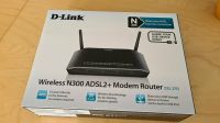 D-Link Wireless N300 VDSL2+-Modem Router – DSL-2751, originalverp Baden-Württemberg - Ihringen Vorschau