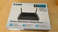 D-Link Wireless N300 ADSL2+-Modem Router – DSL-2751, originalverp Baden-Württemberg - Ihringen Vorschau