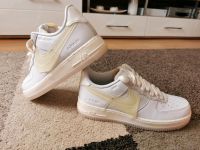 Nike Air Force 1 Transparent Swoosh DNA White Weiß Bayern - Plattling Vorschau