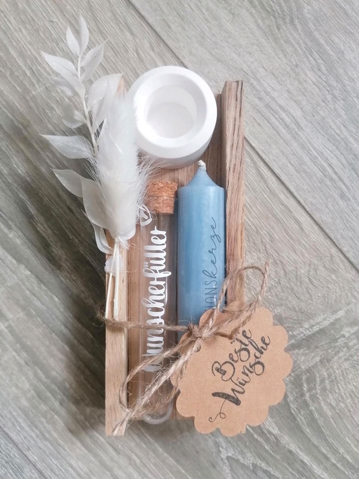 Geschenkset Konfirmation/ Kommunion Geldgeschenk Wunscherfülle in Aerzen