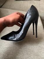 High Heels in schwarz gr 39 Nürnberg (Mittelfr) - Südstadt Vorschau