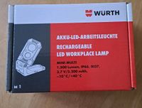 Würth Akku-LED-Arbeitsleuchte neu originalverpackt Baden-Württemberg - Balingen Vorschau