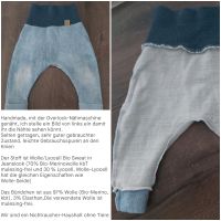 Babyhose Wolle/Lyocell Größe 68 Baden-Württemberg - Graben-Neudorf Vorschau