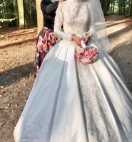 Brautkleid Hochzeitskleid Schleier Wedding Dress Kleid Gelinlik Düsseldorf - Eller Vorschau