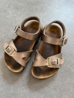 Birkenstock Sandalen Rio Metallic Kupfer Größe 24 Nordrhein-Westfalen - Euskirchen Vorschau