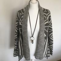 Zara Cardigan S M 36 38 Jacke Strick Boho Impressionen Sachsen-Anhalt - Oschersleben (Bode) Vorschau