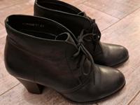 Cox Stiefeletten Leder -  Gr 37 - TOP Niedersachsen - Peine Vorschau