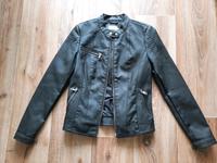 Kunstlederjacke Only Gr. 34, schwarz, tailliert, neuwertig Dresden - Seevorstadt-Ost/Großer Garten Vorschau